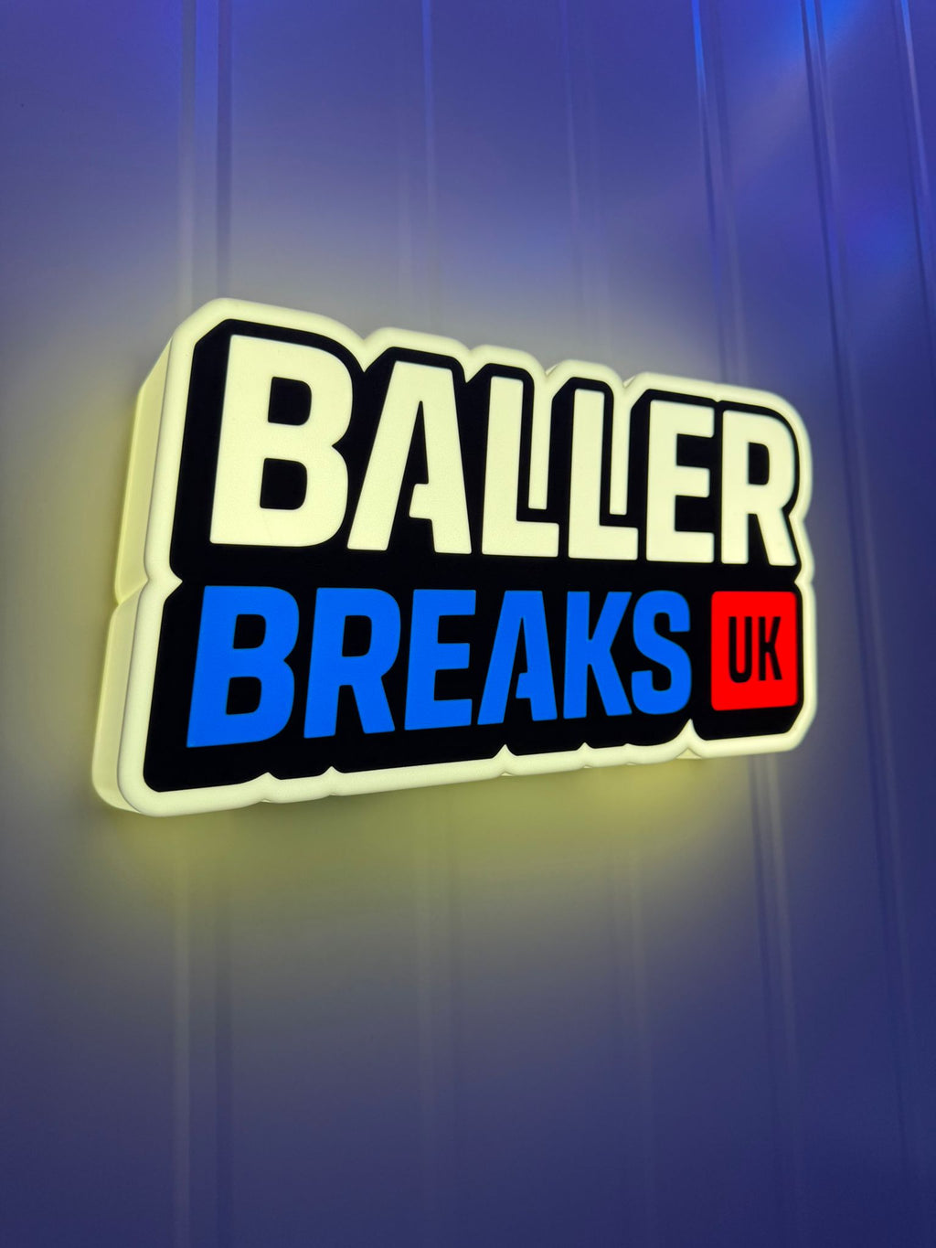 Custom LED Light Box 30x30cm