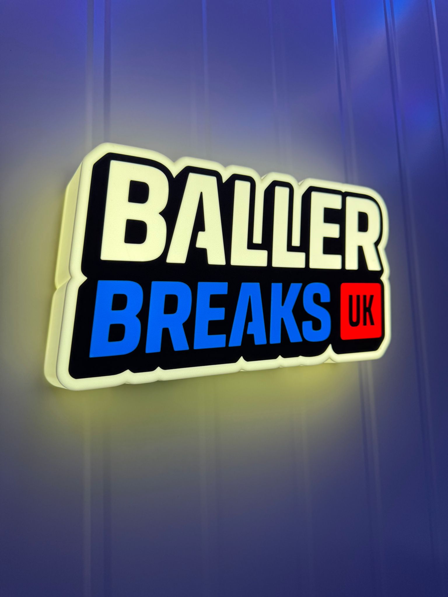 Custom LED Light Box 30x30cm