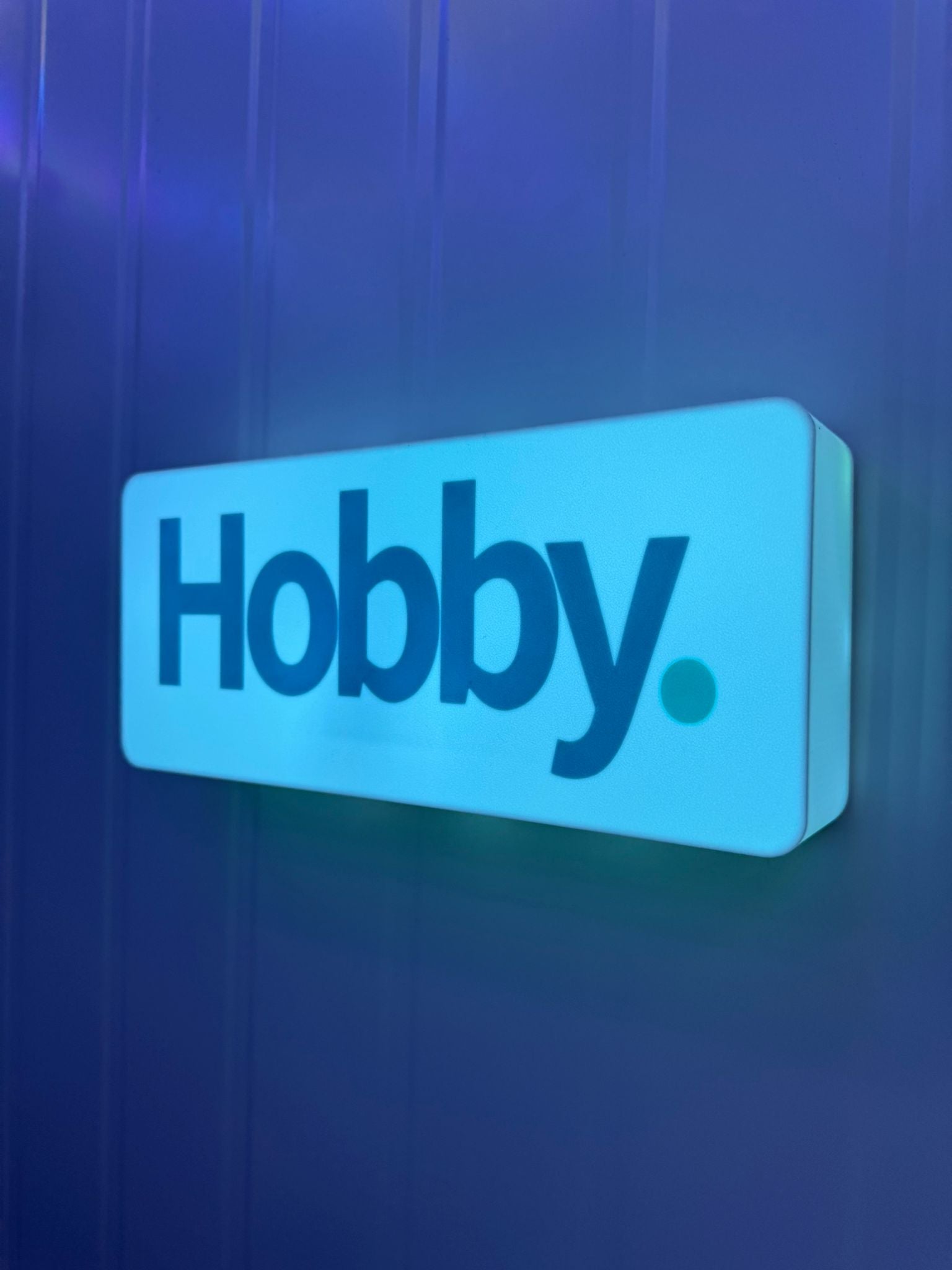 Custom LED Light box 20x20cm