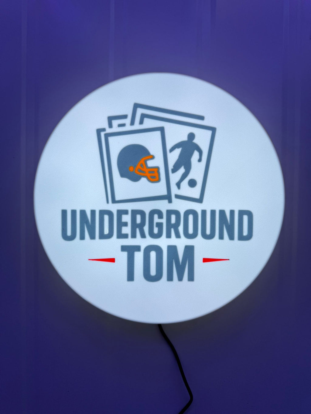 Custom LED Light box 20x20cm