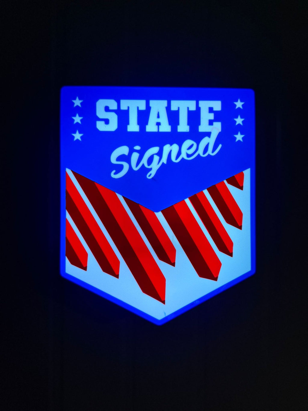 Custom LED Light Box 30x30cm