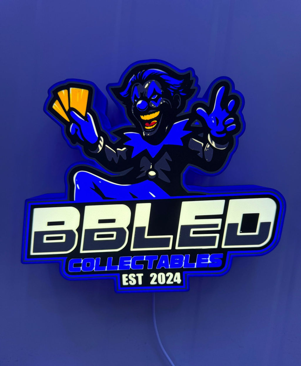 Custom LED Light box 20x20cm