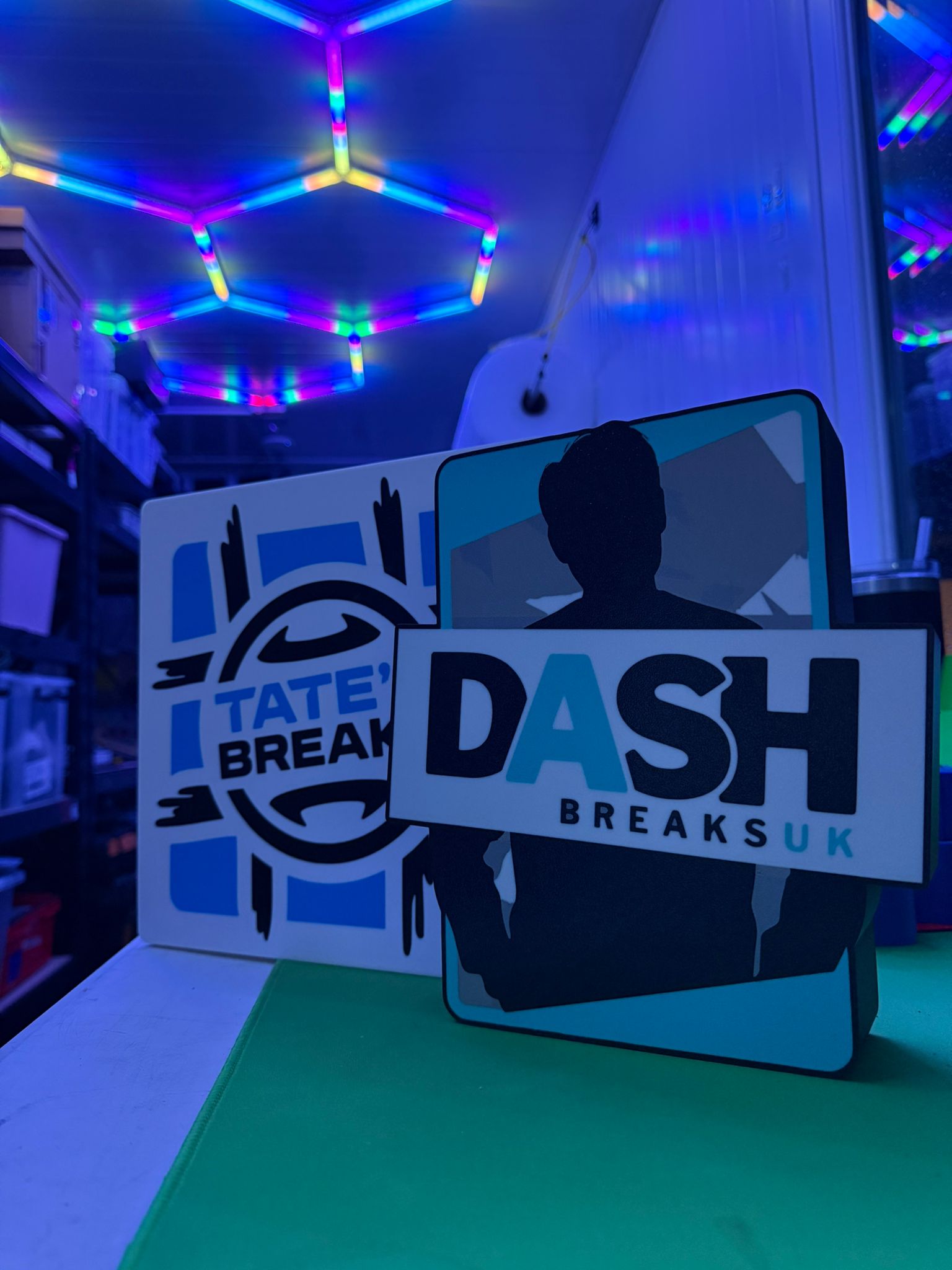 Custom LED Light box 20x20cm