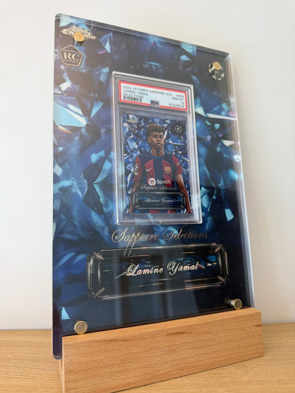 PSA Custom Slab Display