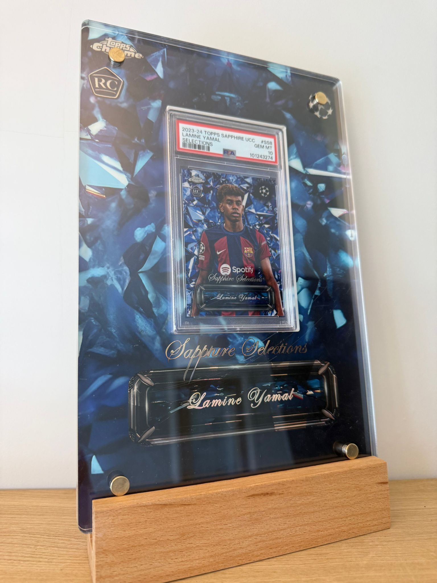 PSA Custom Slab Display