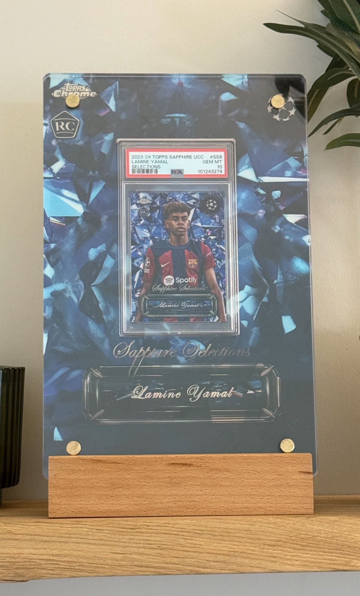 PSA Custom Slab Display