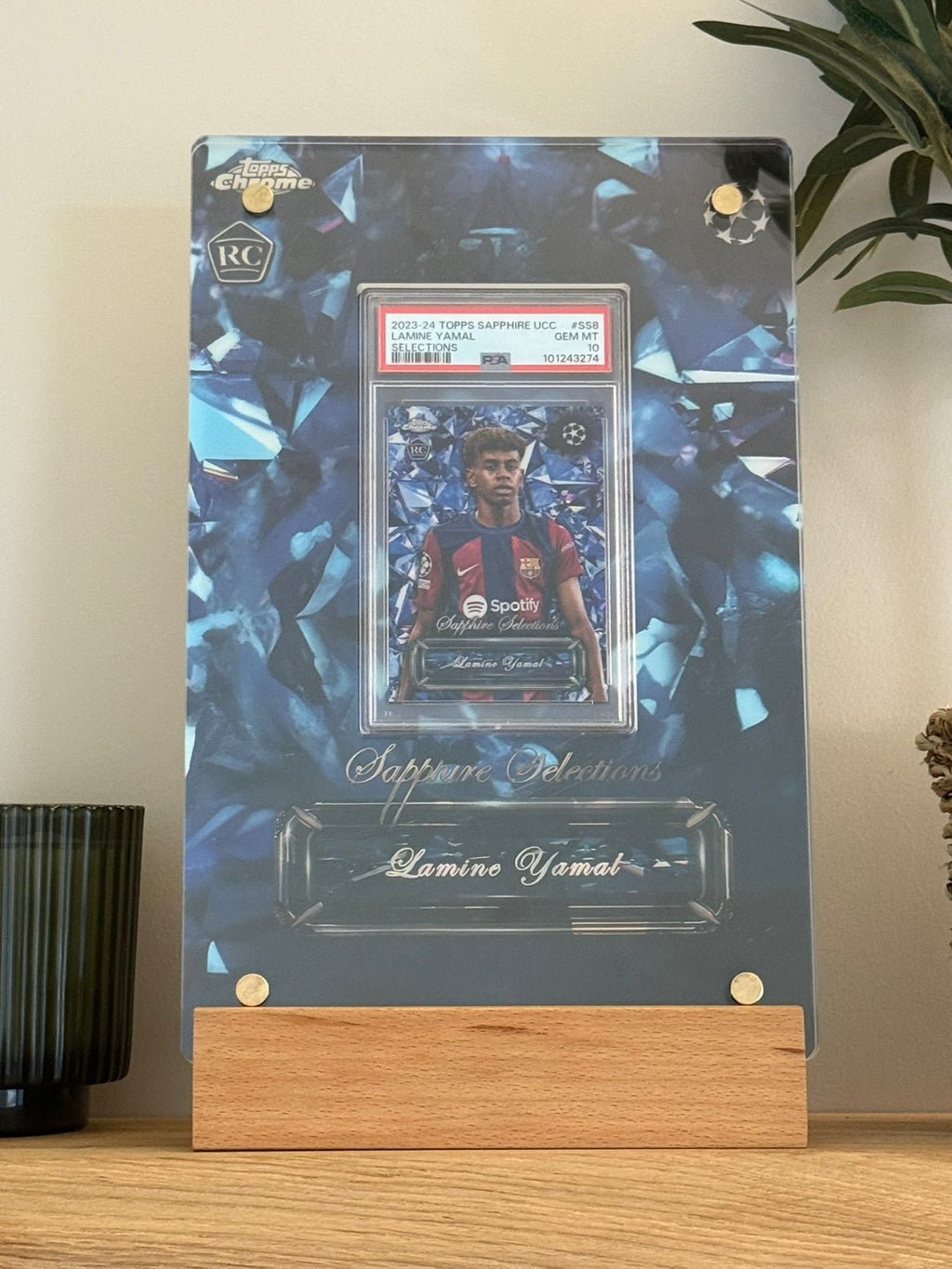 PSA Custom Slab Display