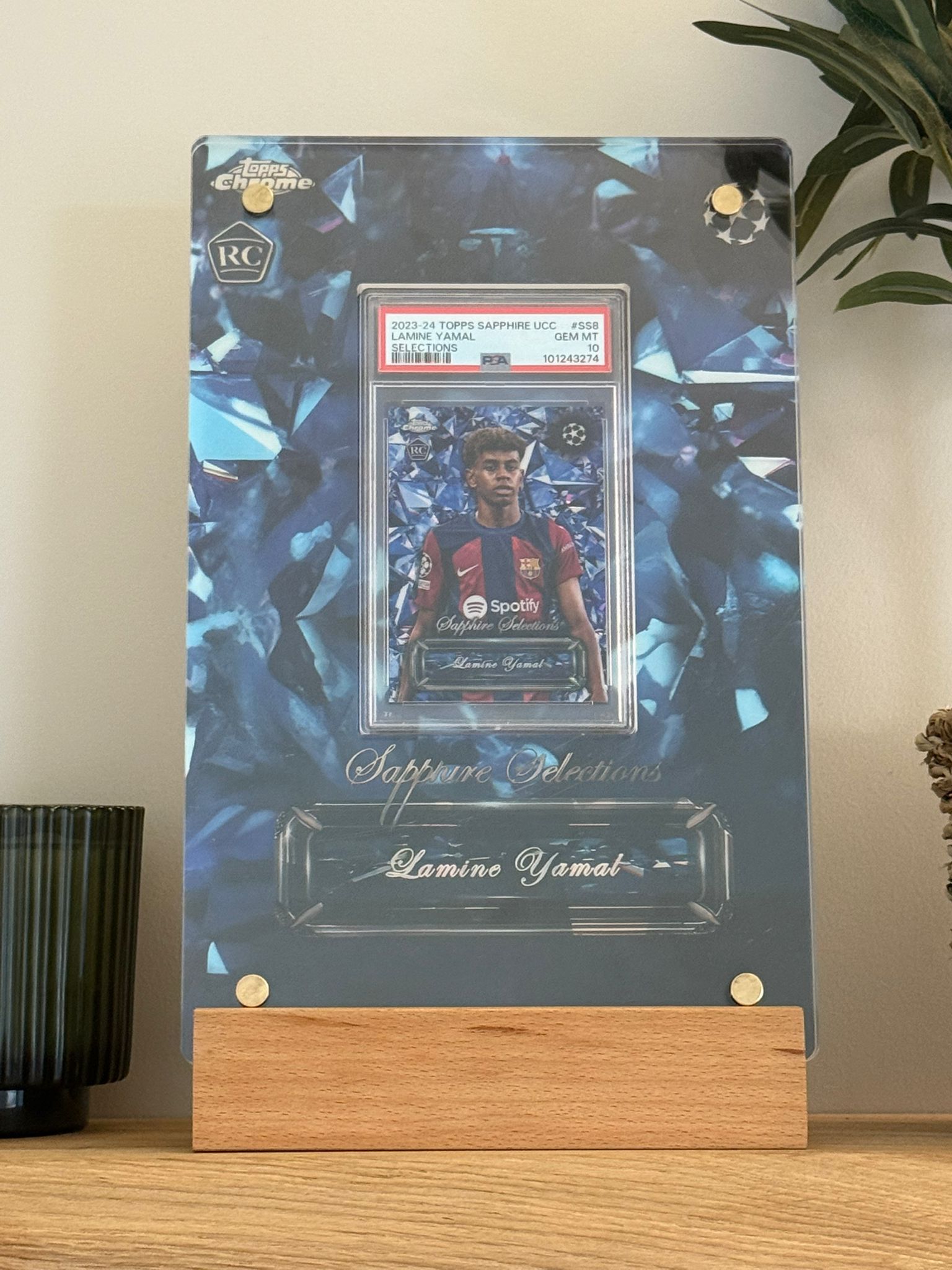 PSA Custom Slab Display