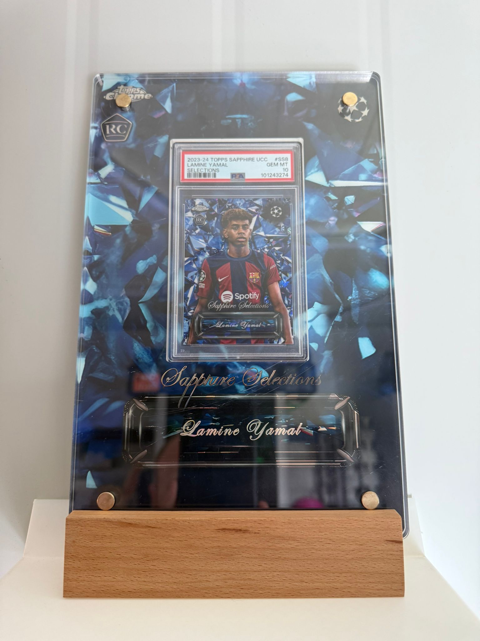 PSA Custom Slab Display