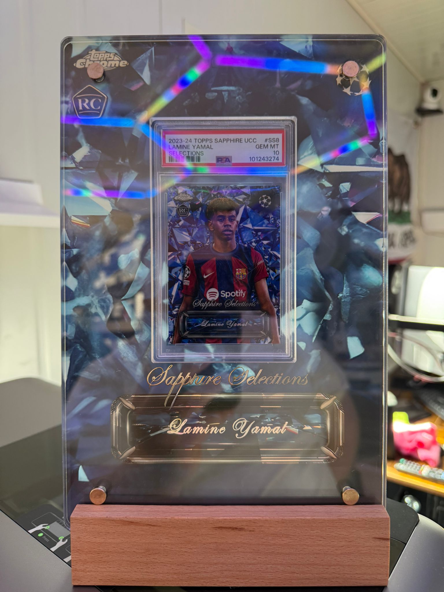 PSA Custom Slab Display