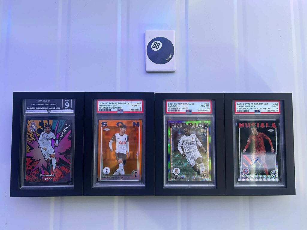 Custom PSA Wall Display Frame
