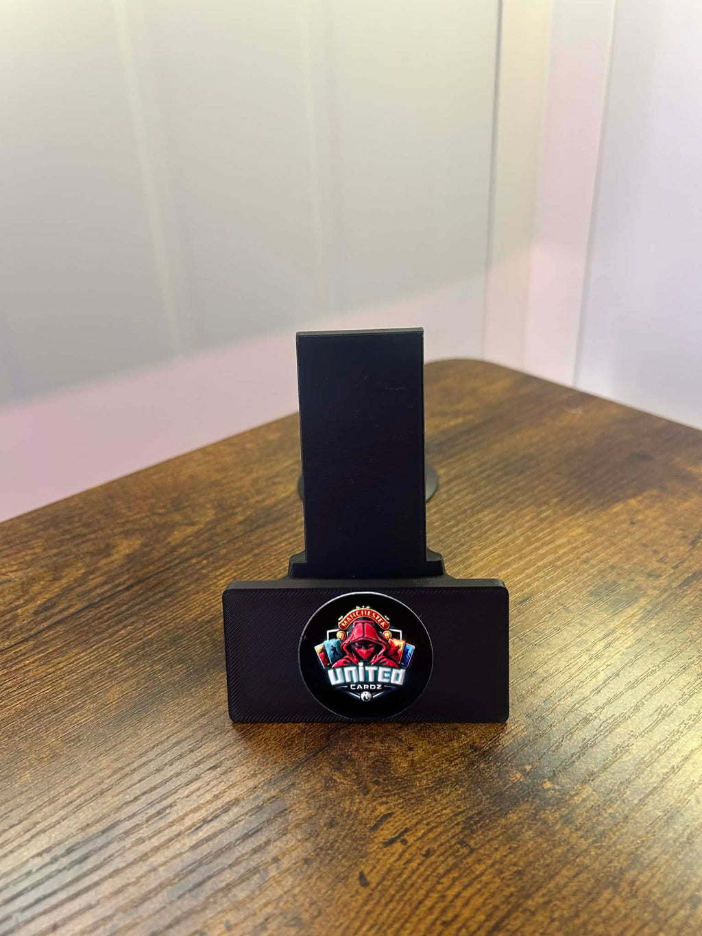 Custom Single Card Display Stand