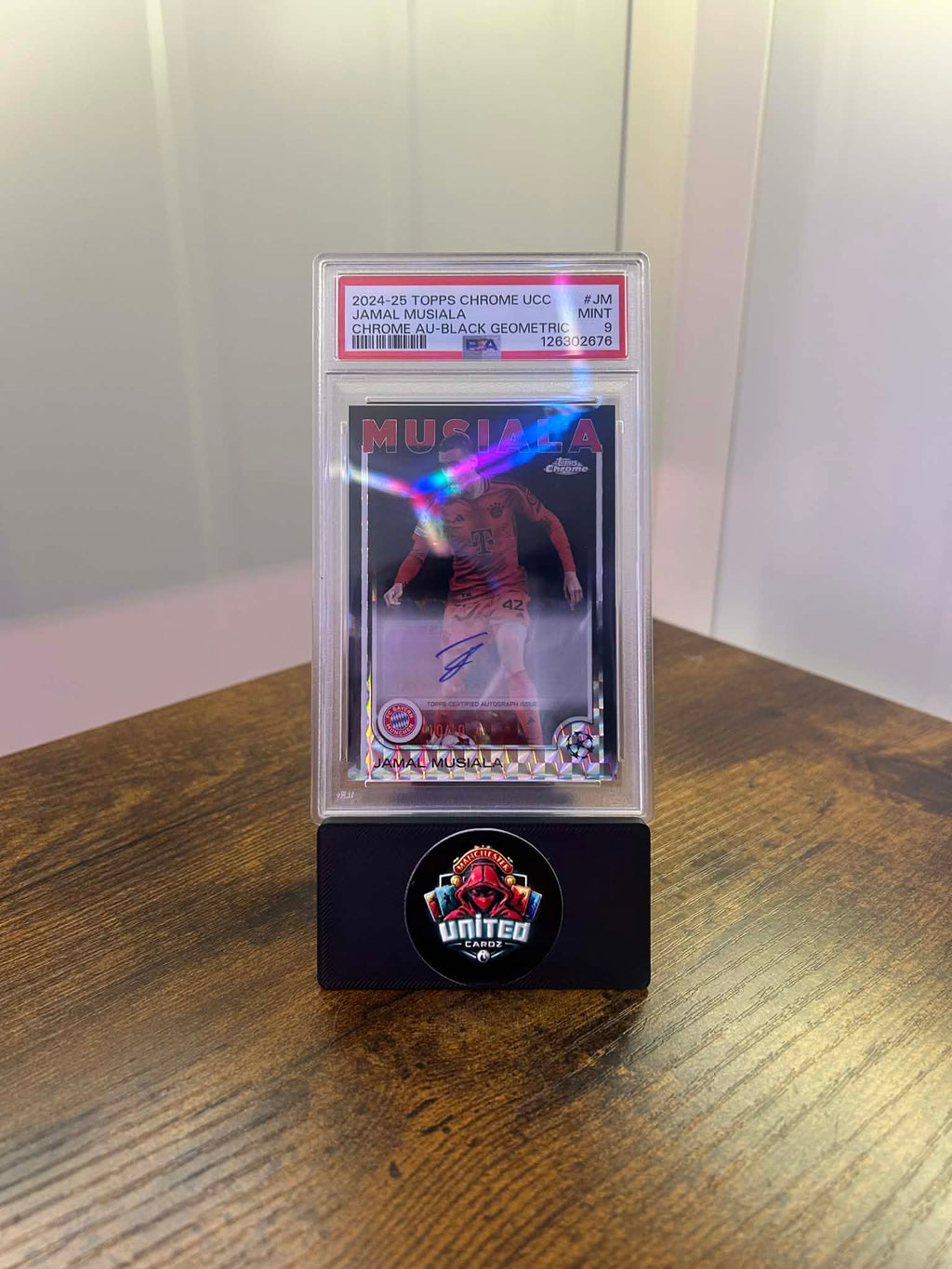 Custom Single Card Display Stand