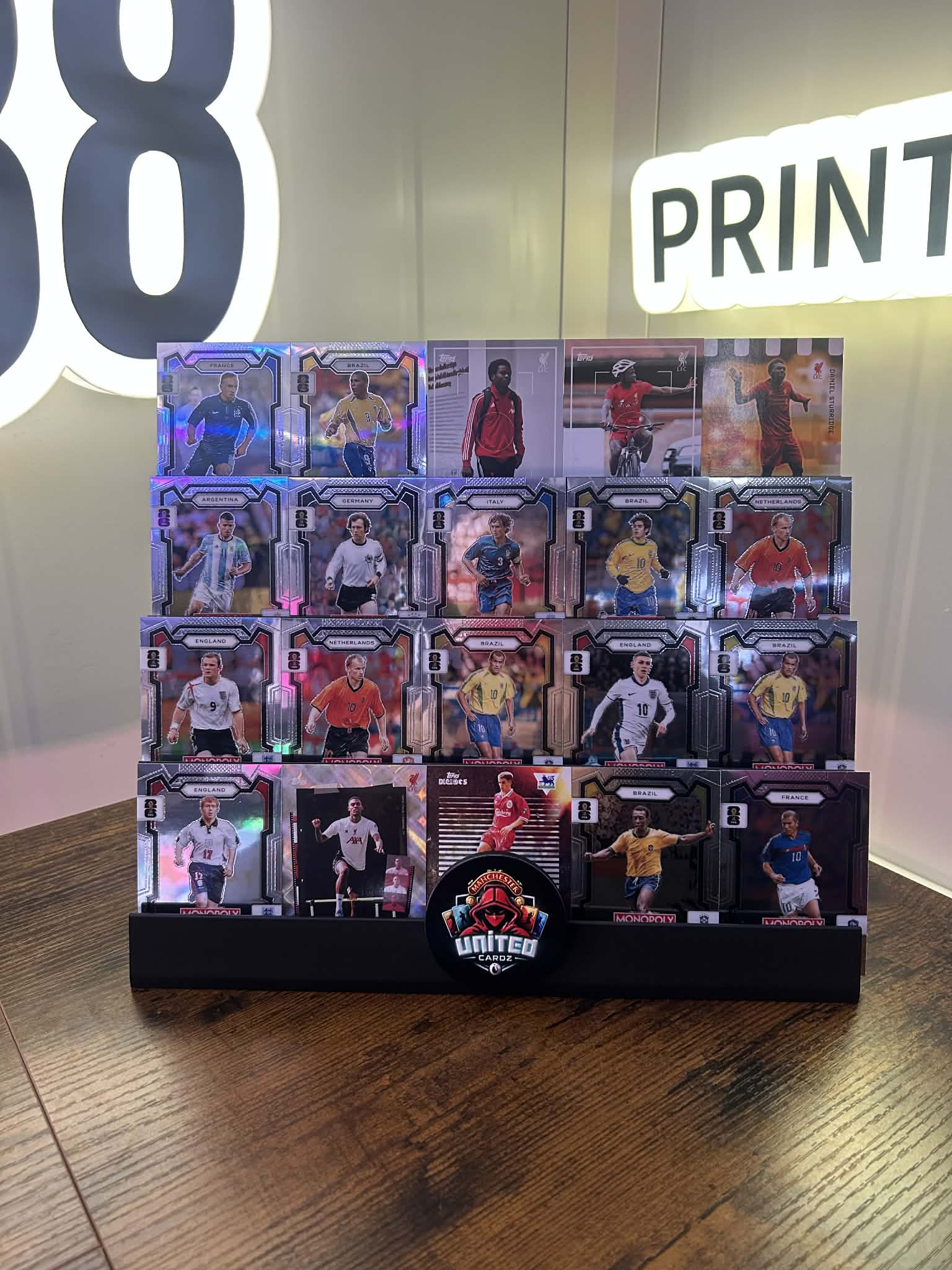 Custom Mega Card Stand V2