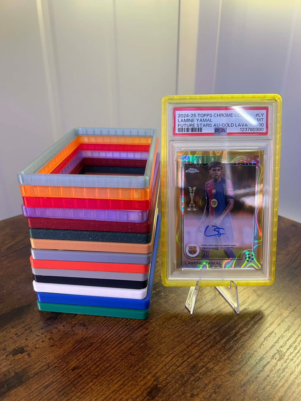 Custom PSA Slab Bumper Case