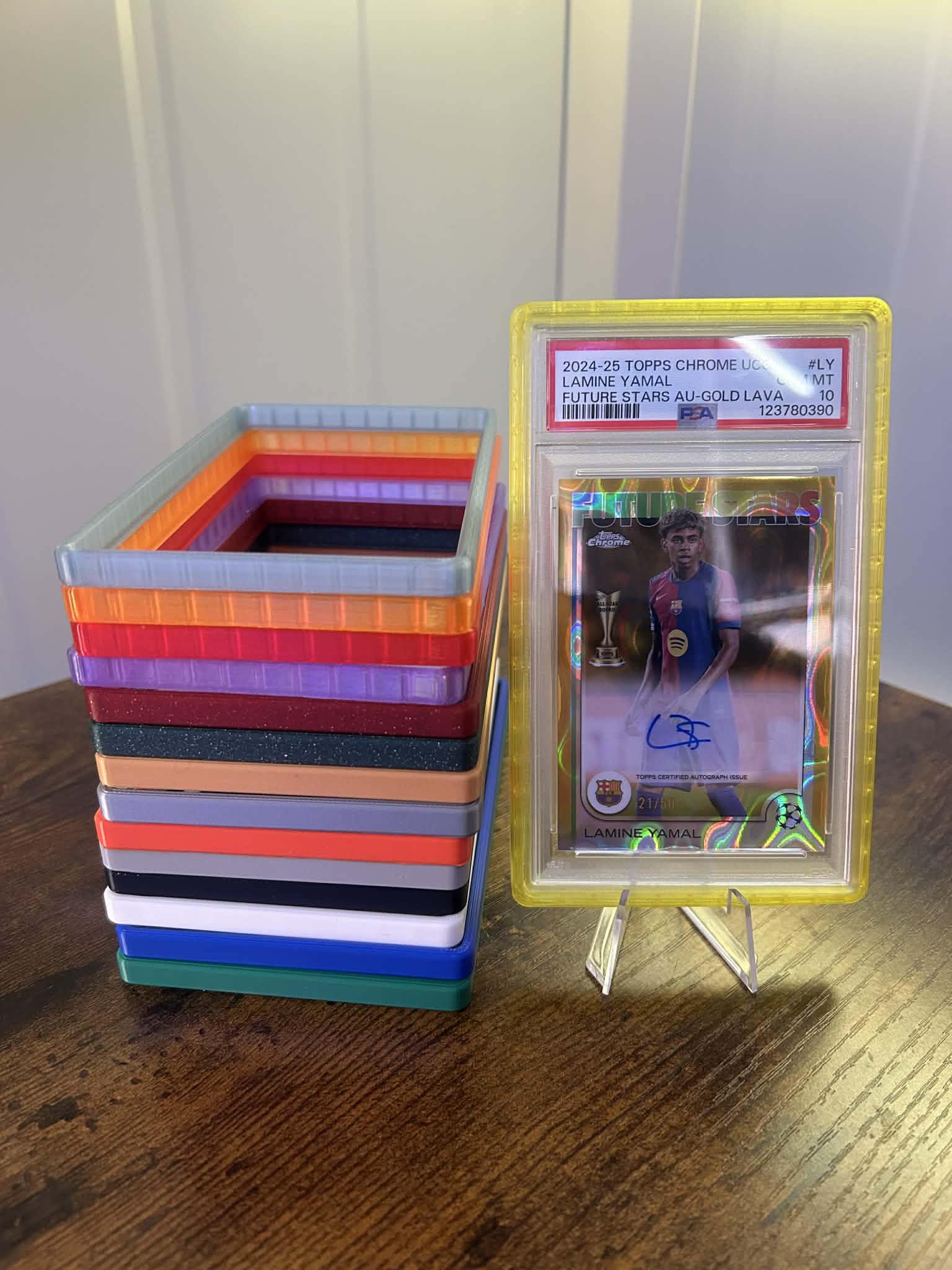 Custom PSA Slab Bumper Case