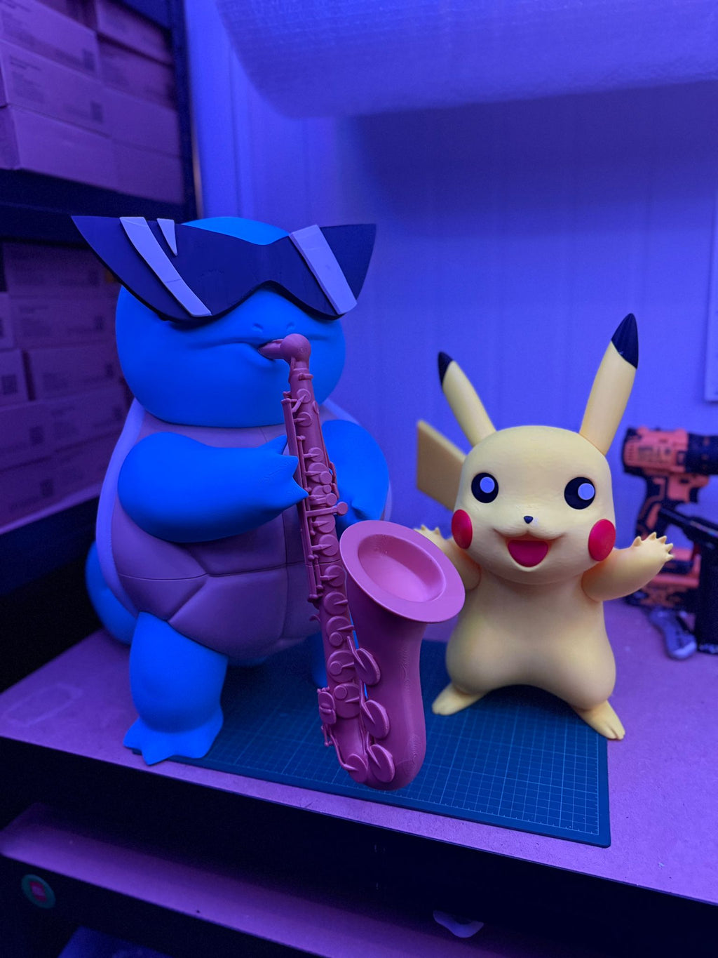 Custom Life Sized Pokémon Statue