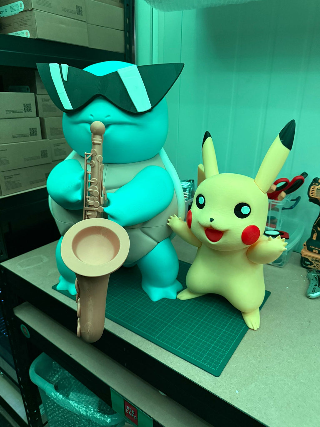 Custom Life Sized Pokémon Statue