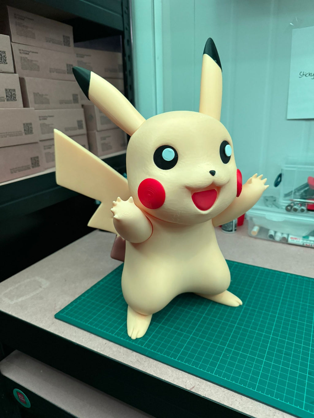 Custom Life Sized Pokémon Statue