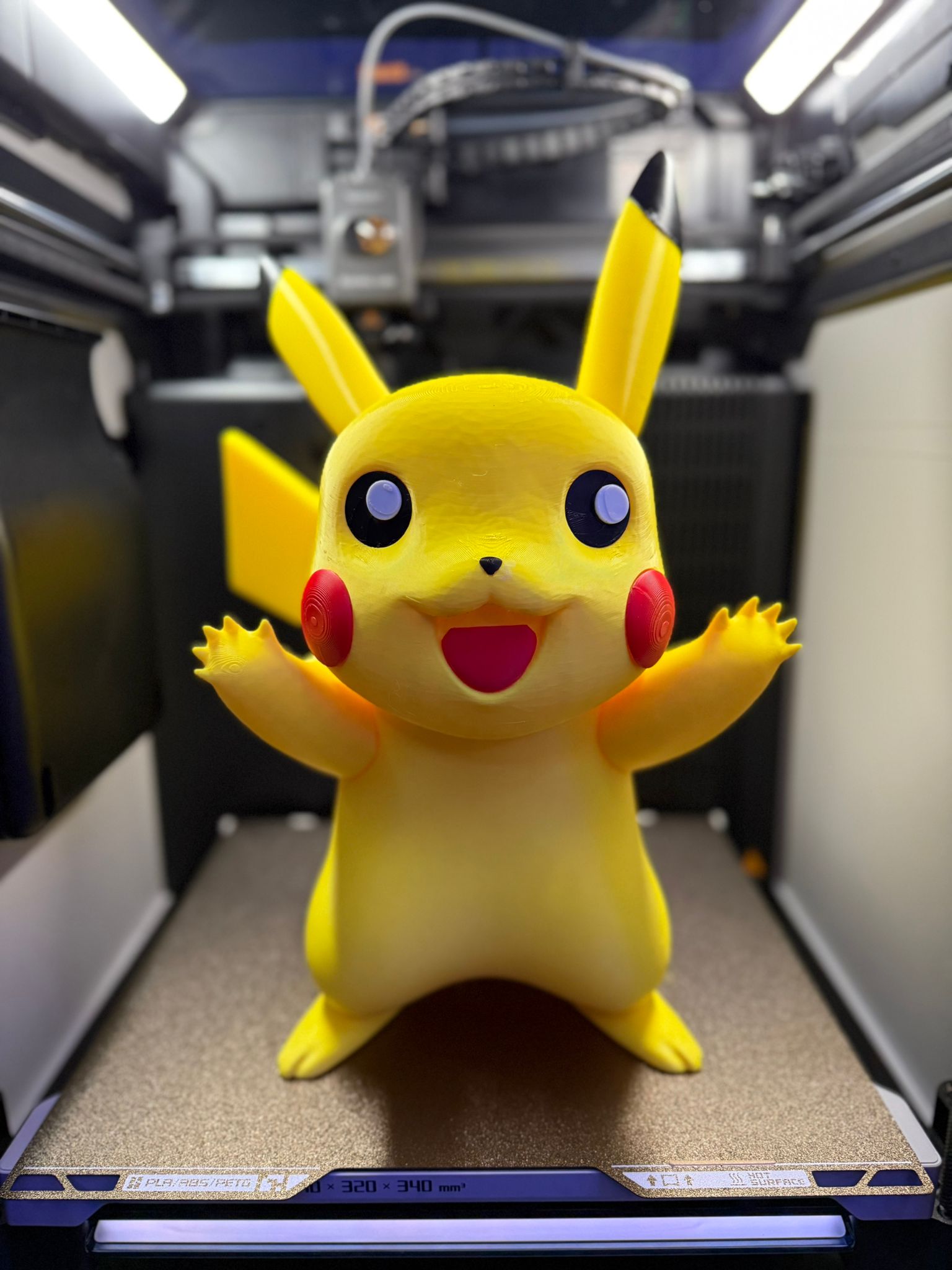 Custom Life Sized Pokémon Statue