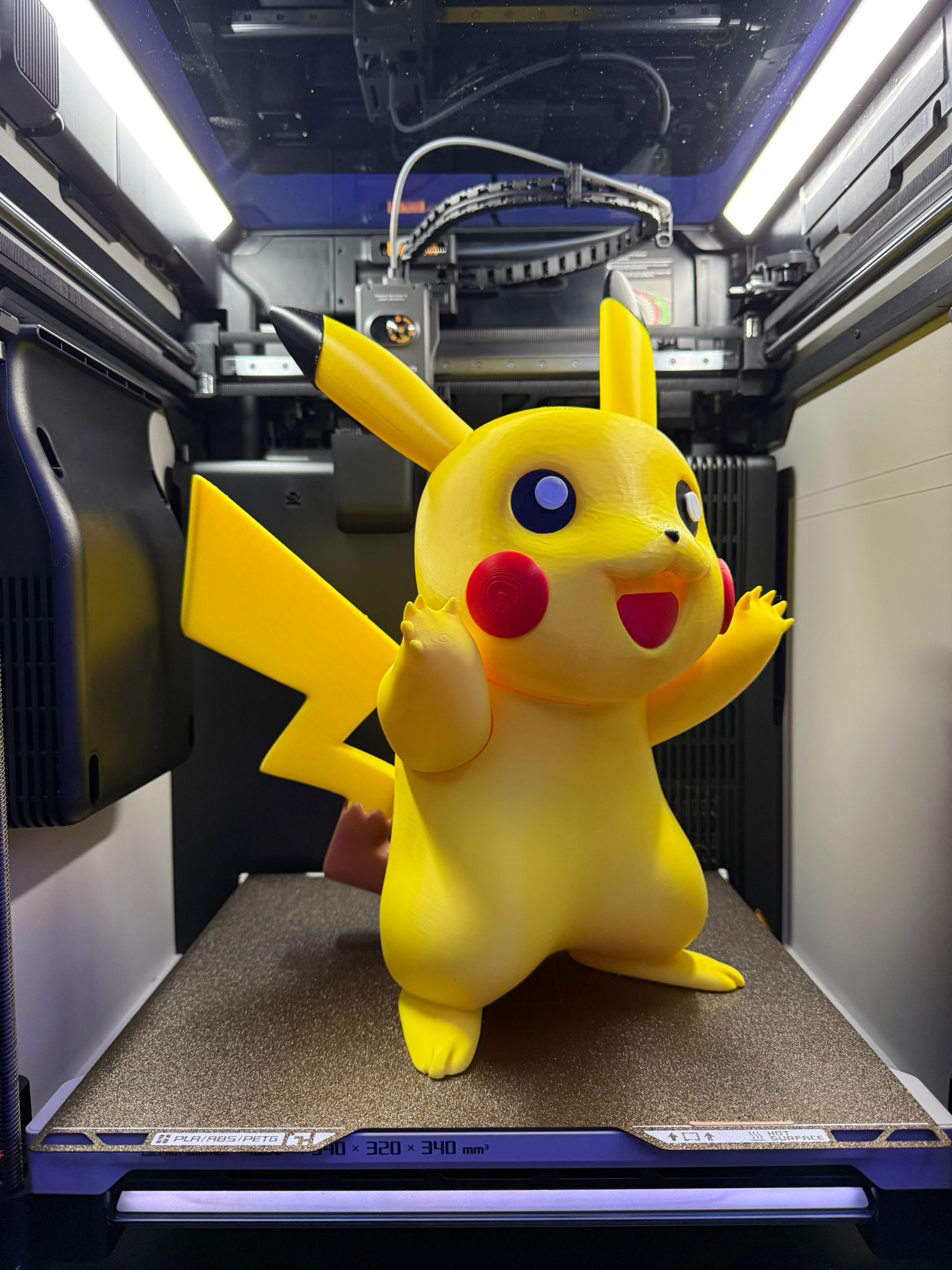 Custom Life Sized Pokémon Statue
