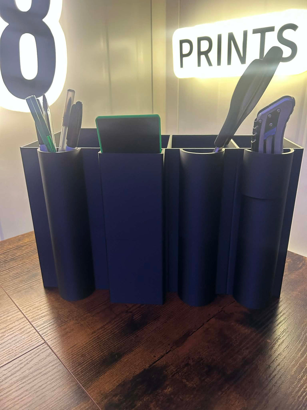 Custom Card Supply Desk Organiser