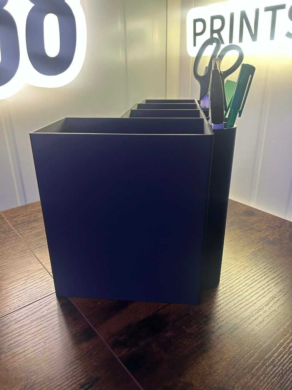 Custom Card Supply Desk Organiser