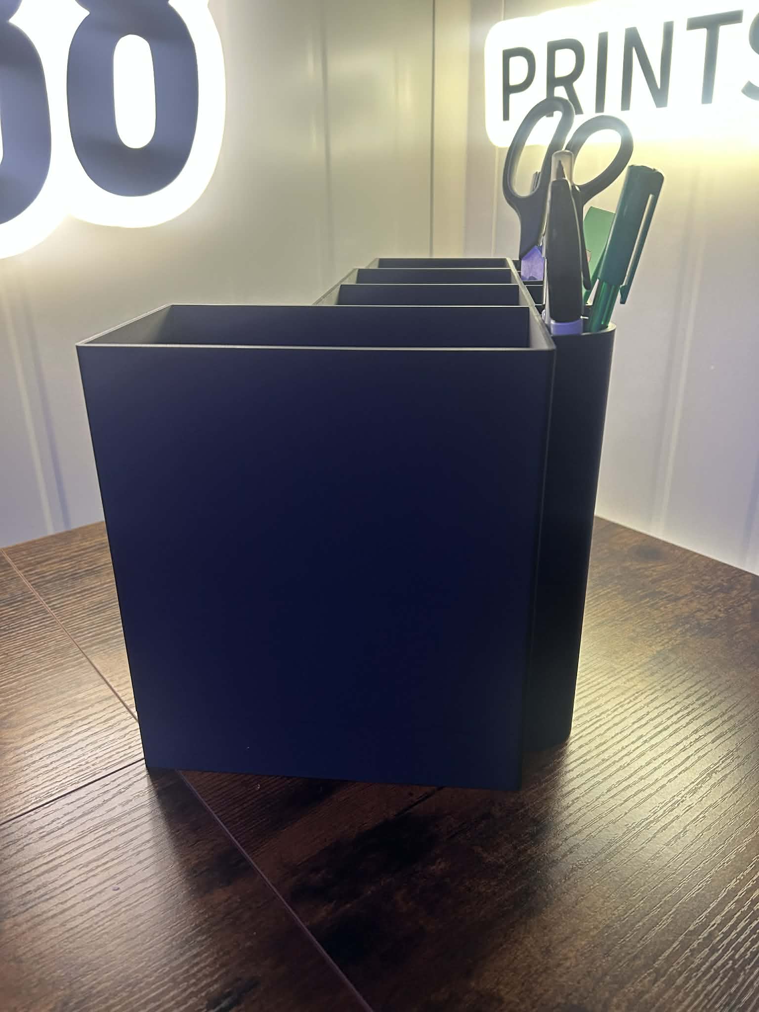 Custom Card Supply Desk Organiser