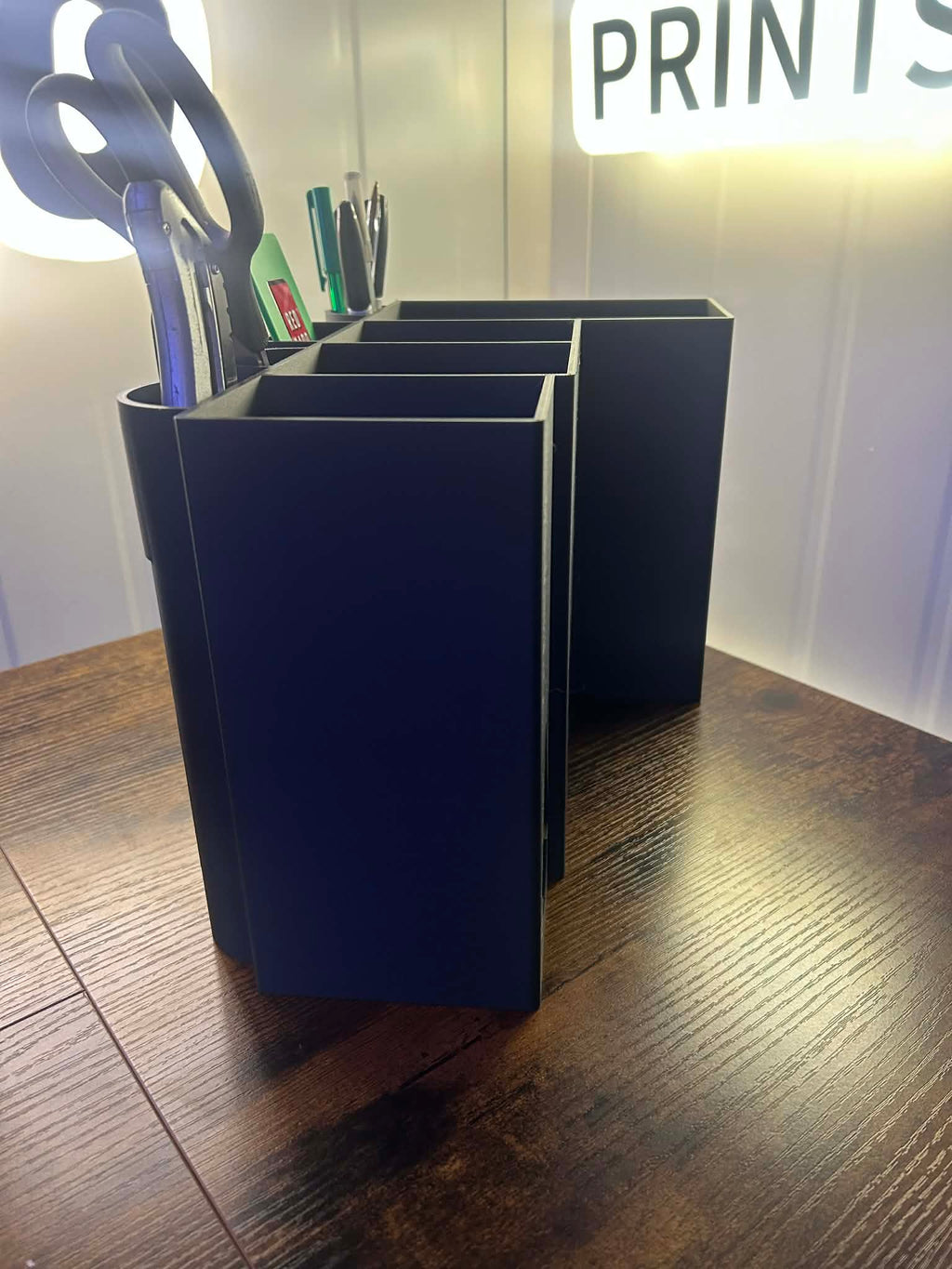 Custom Card Supply Desk Organiser