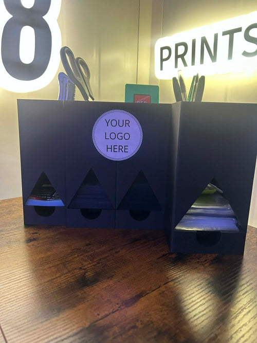 Custom Card Supply Desk Organiser