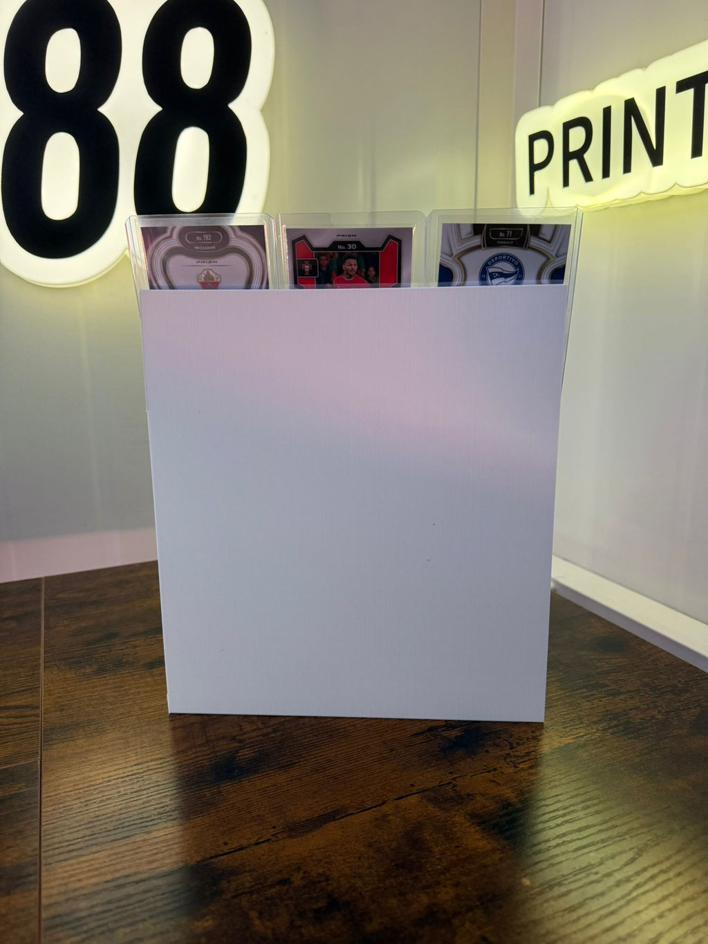Custom 12 Card Stand