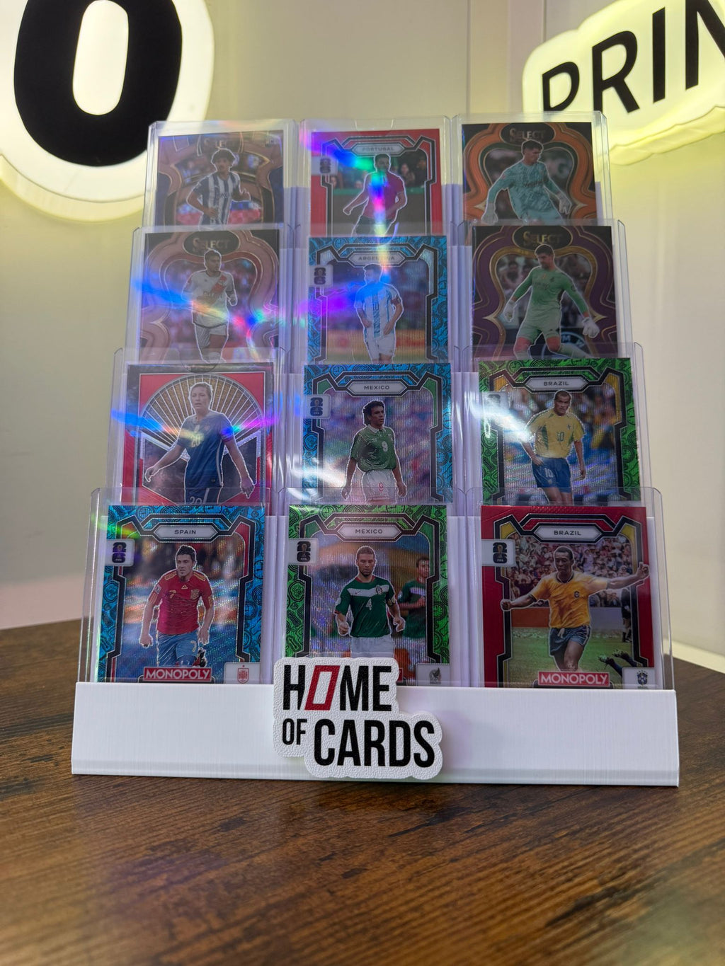 Custom 12 Card Stand