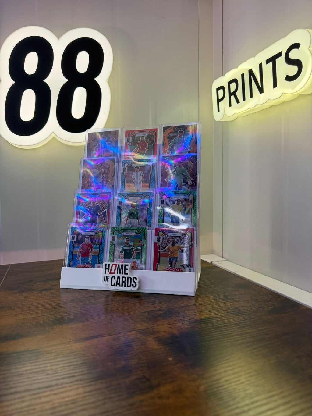 Custom 12 Card Stand