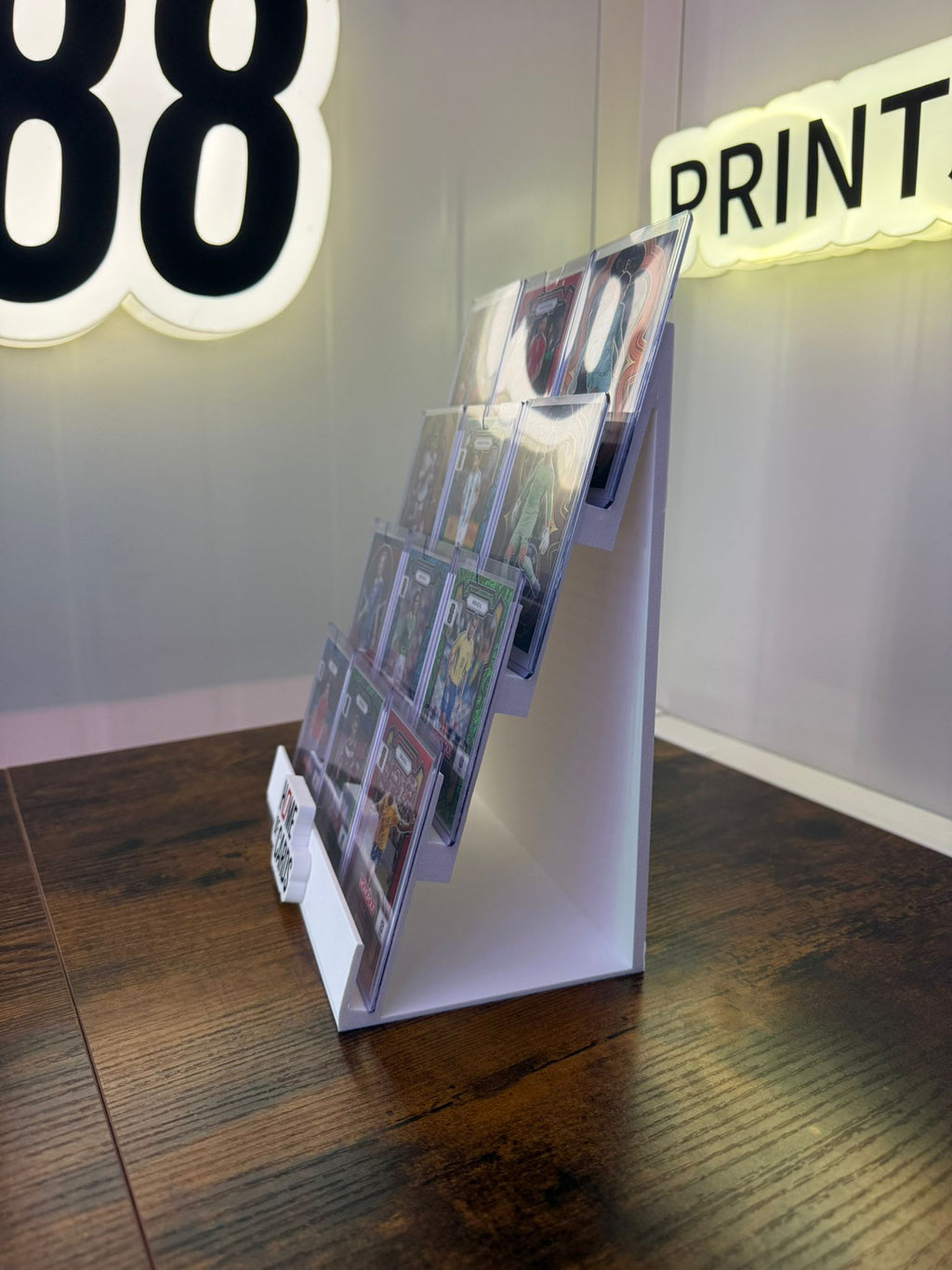 Custom 12 Card Stand
