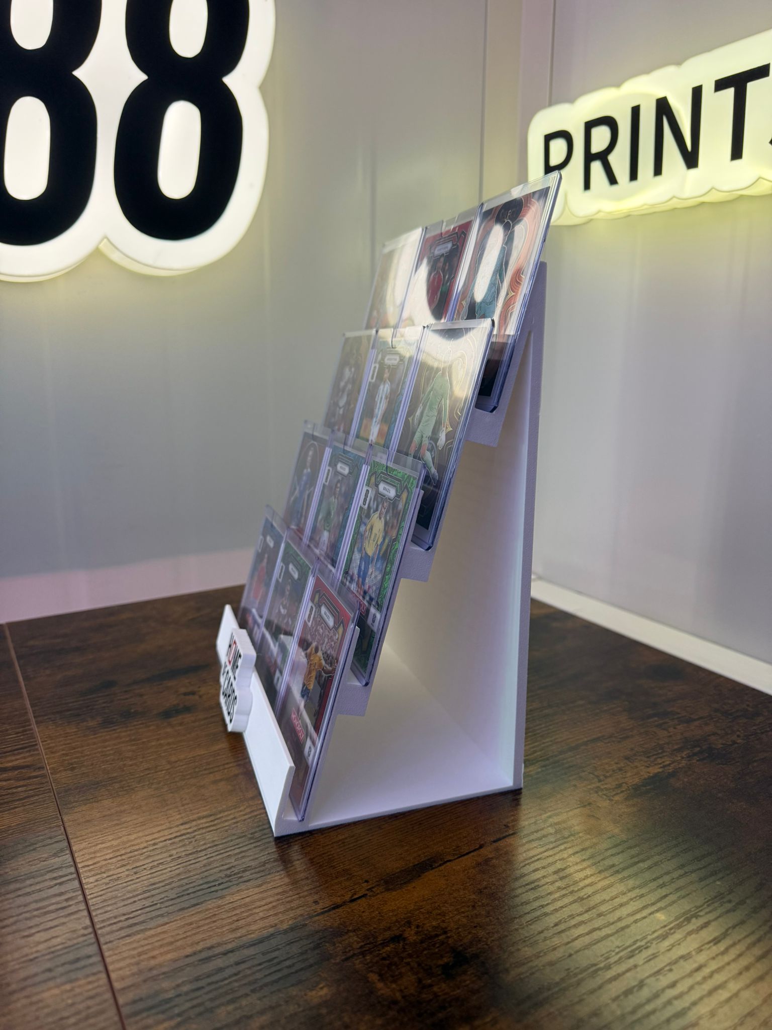 Custom 12 Card Stand