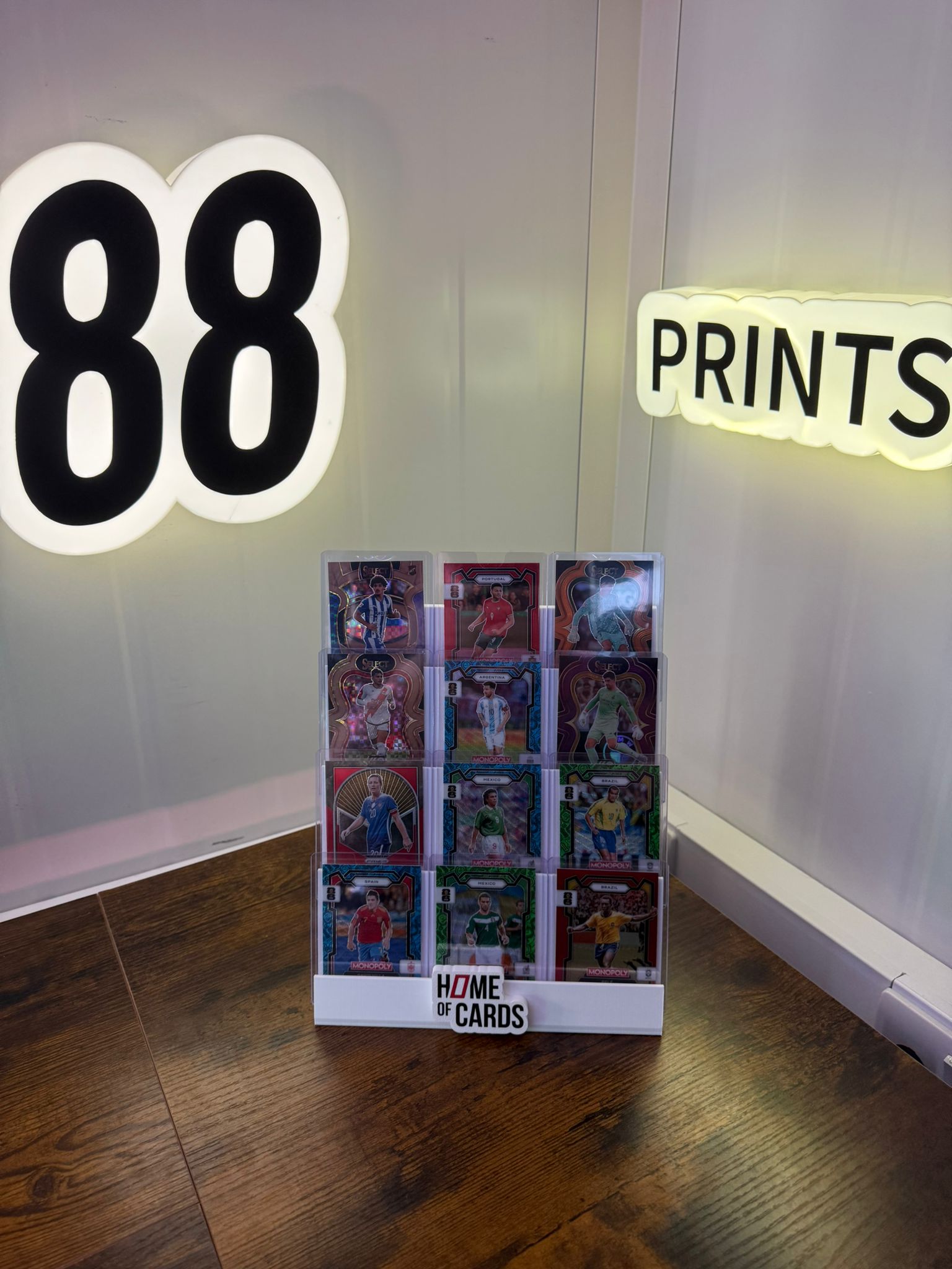 Custom 12 Card Stand