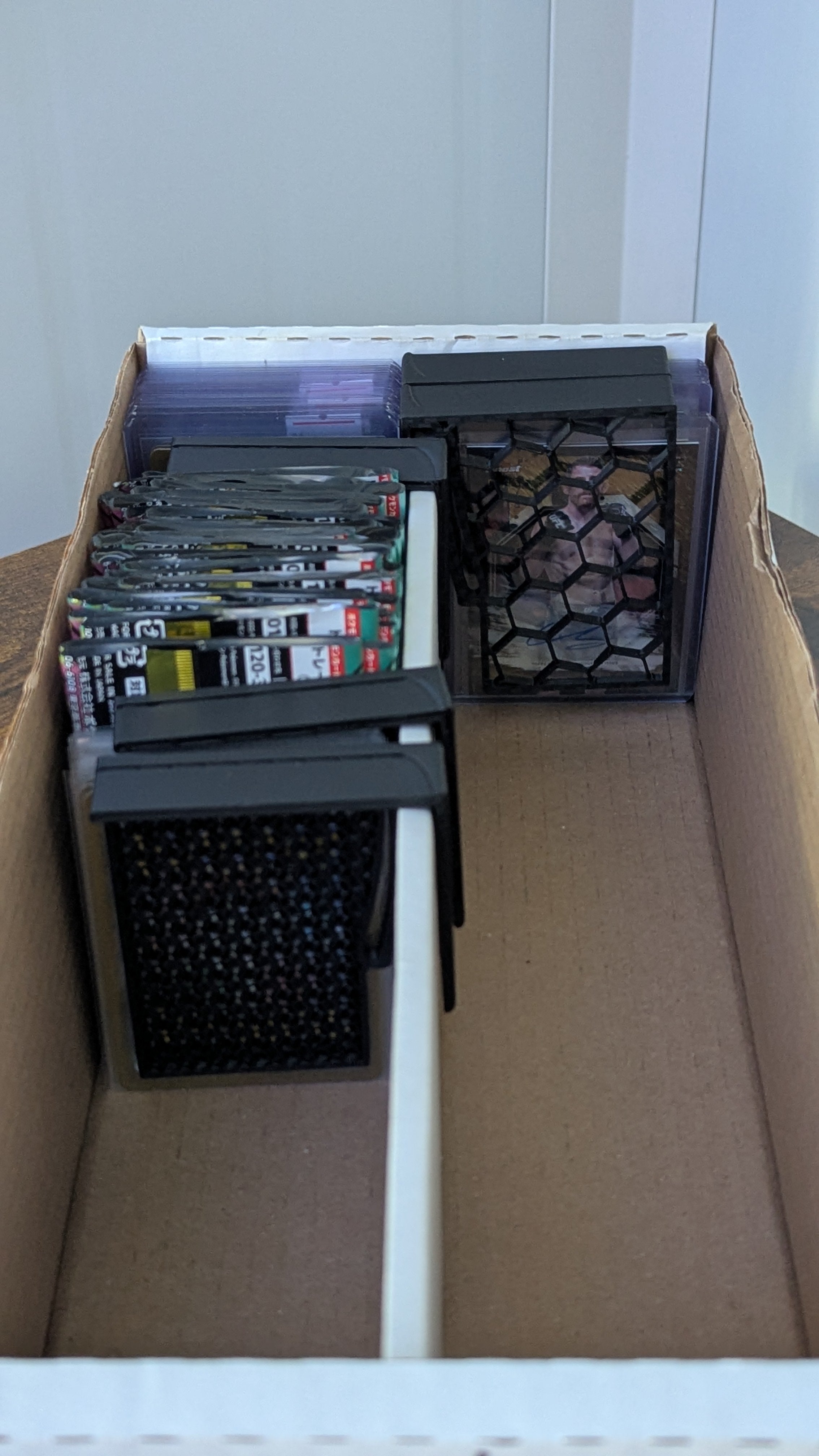 Card Box Dividers