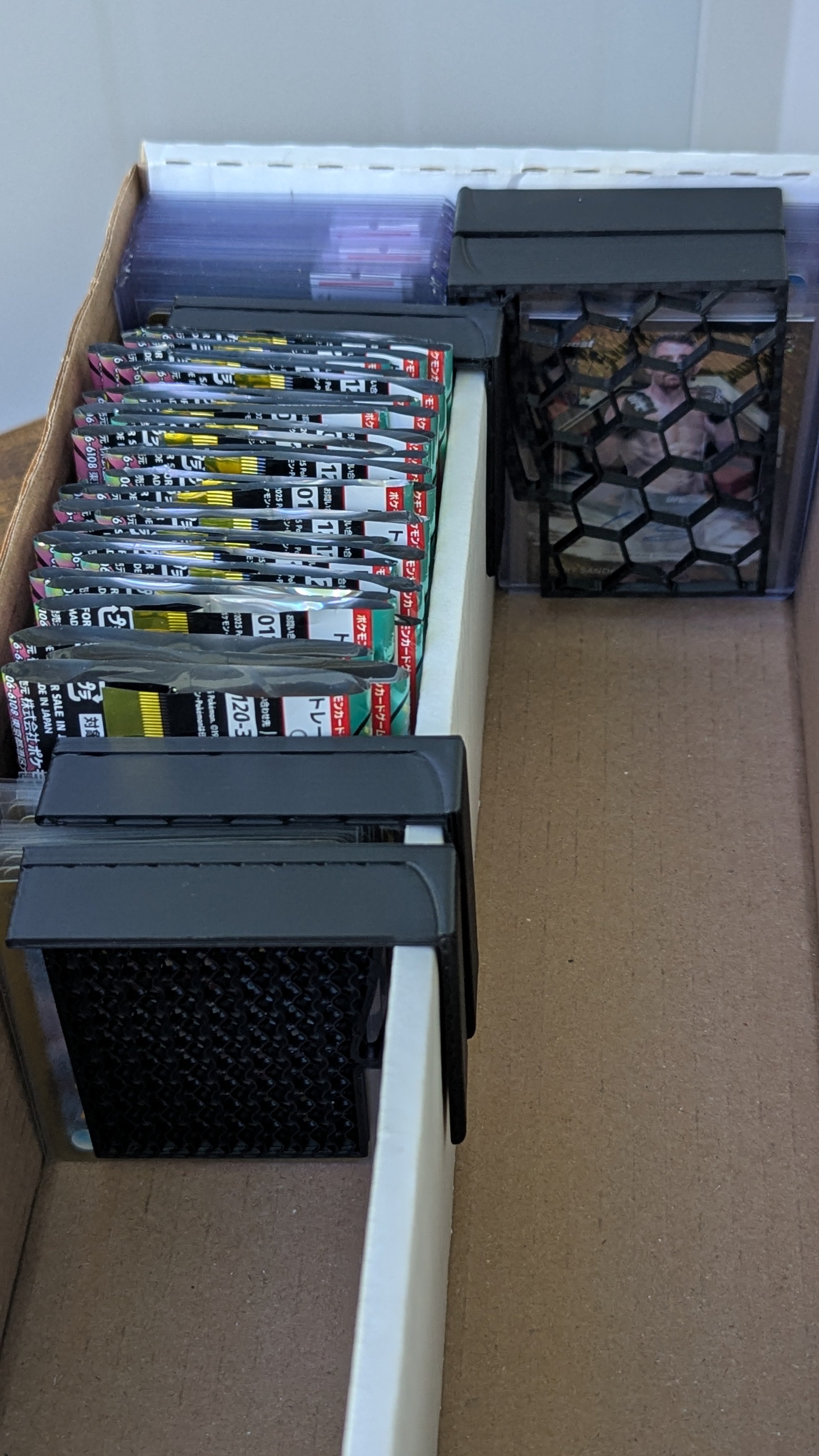 Card Box Dividers