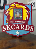 Custom Logo Single Card Display