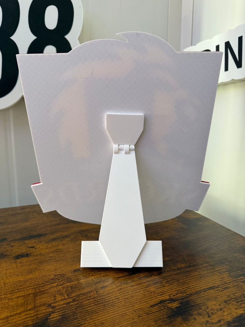 Custom Logo Single Card Display