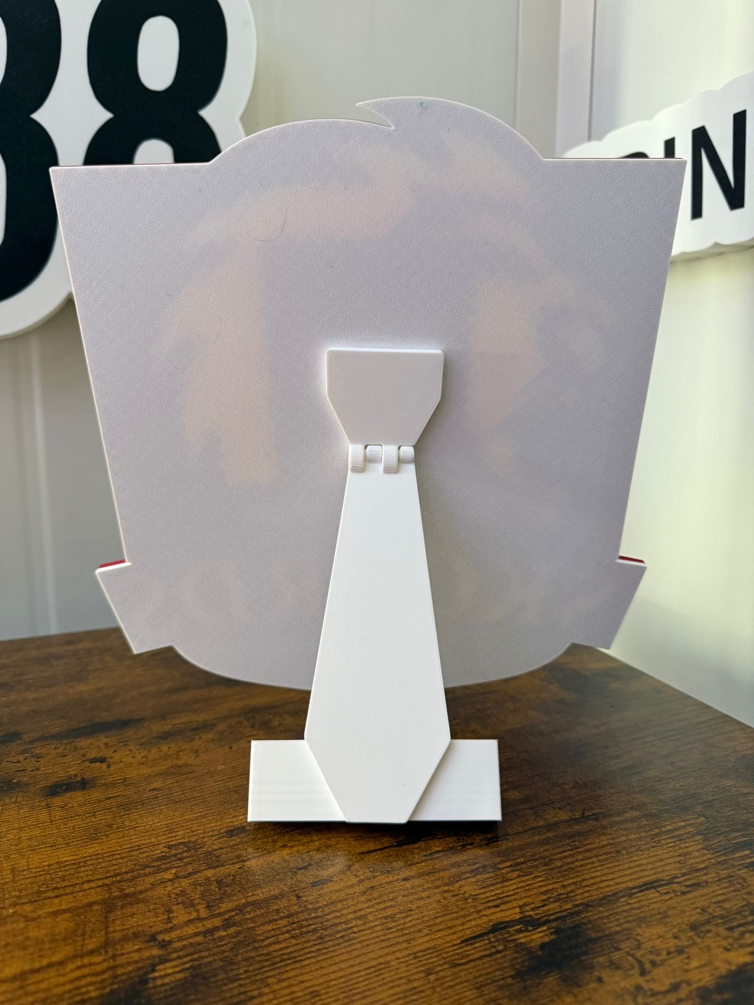 Custom Logo Single Card Display