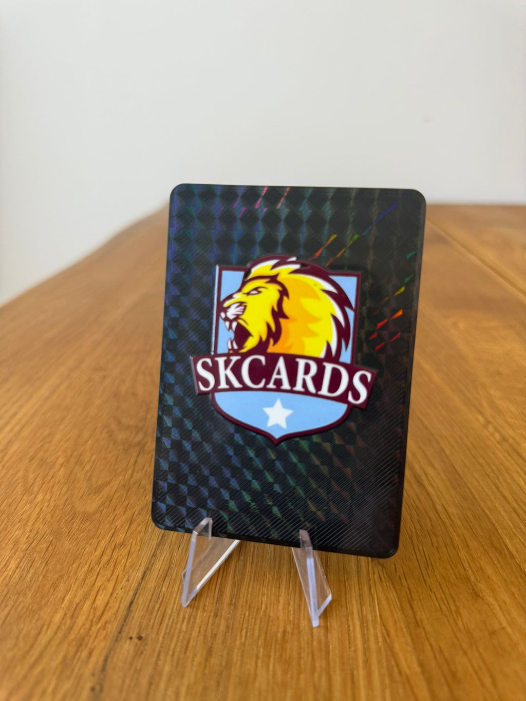 Custom Card Blocker