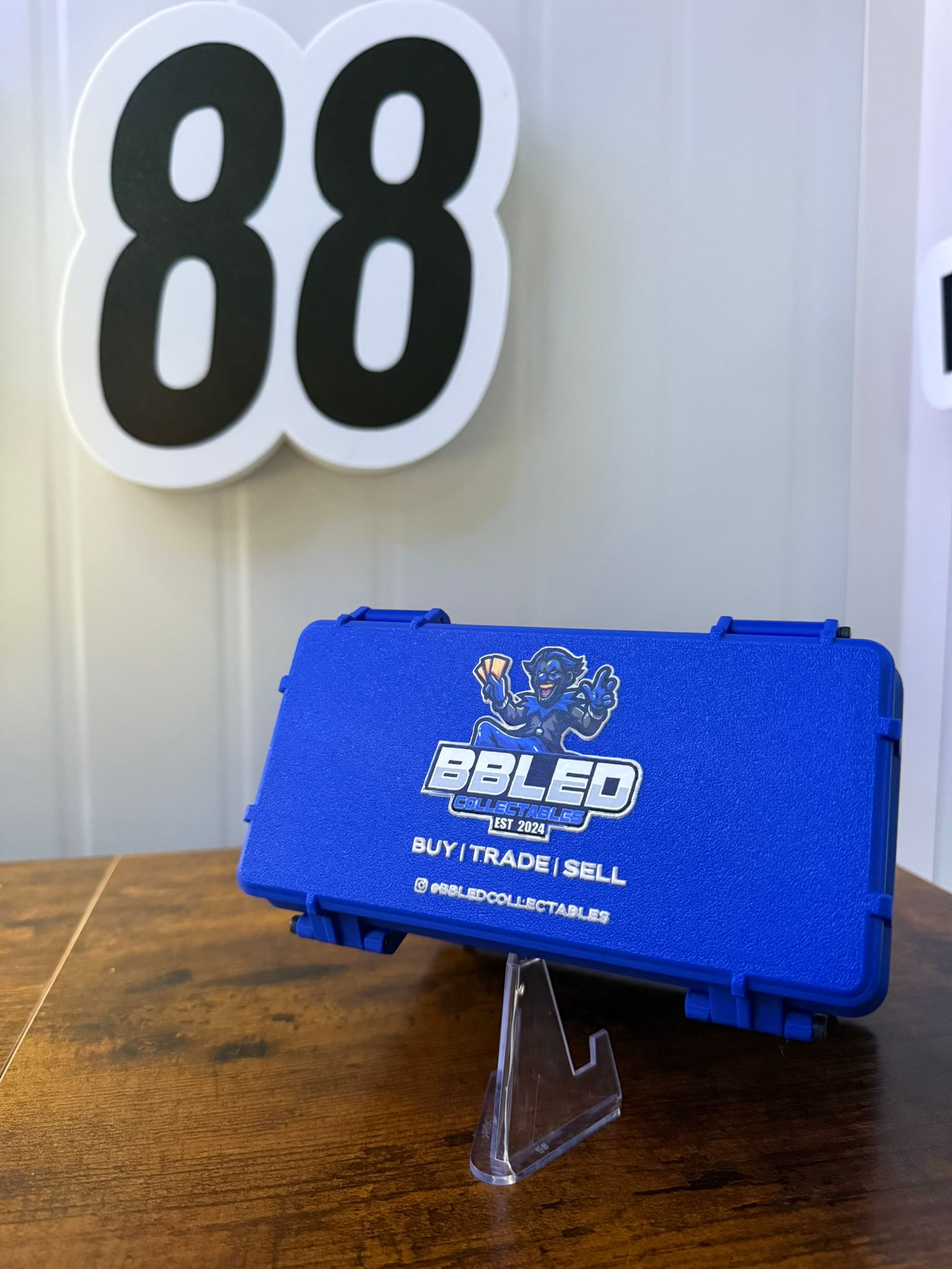 Custom PSA Slab Case