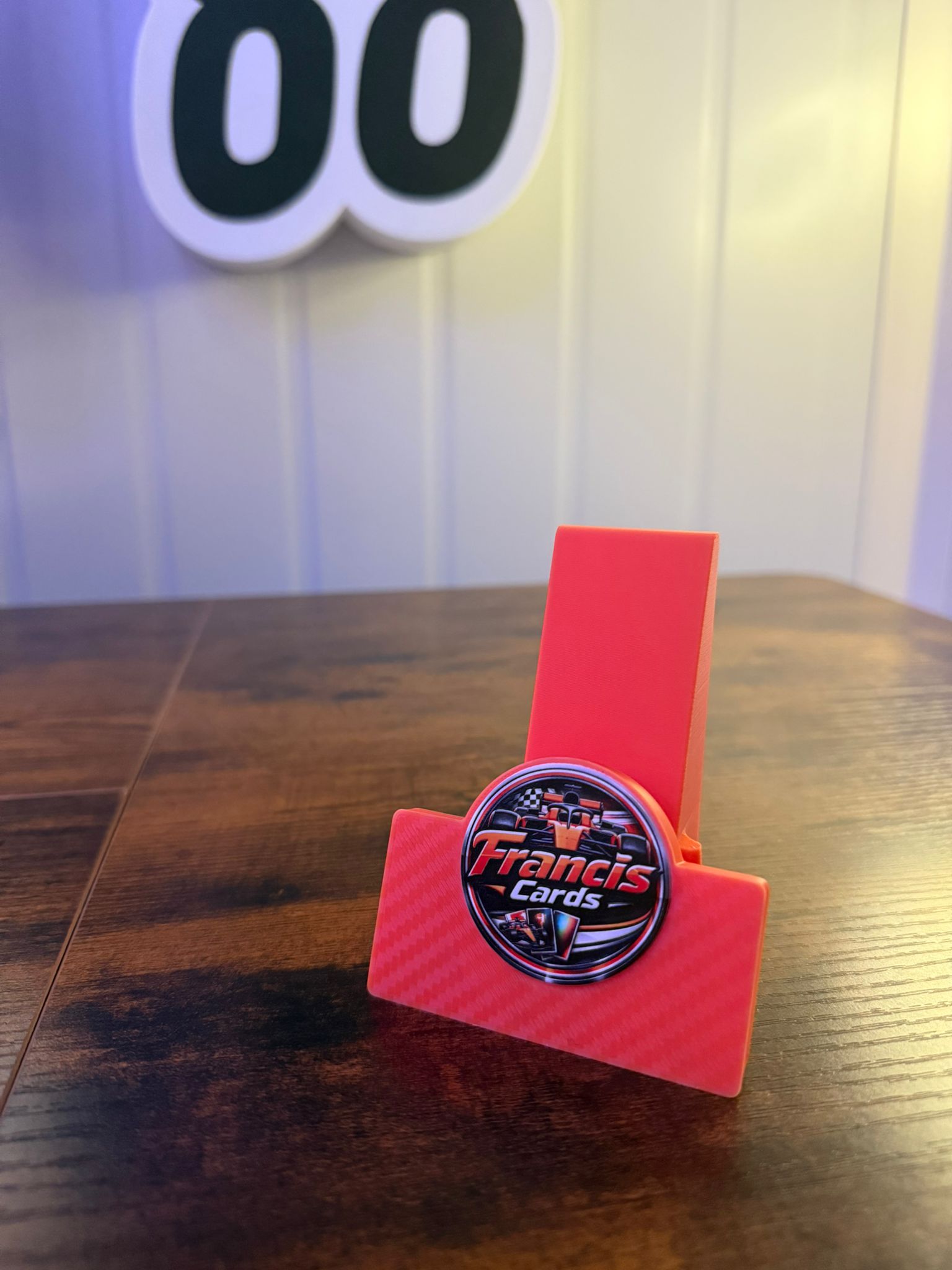 Custom Single Card Display Stand