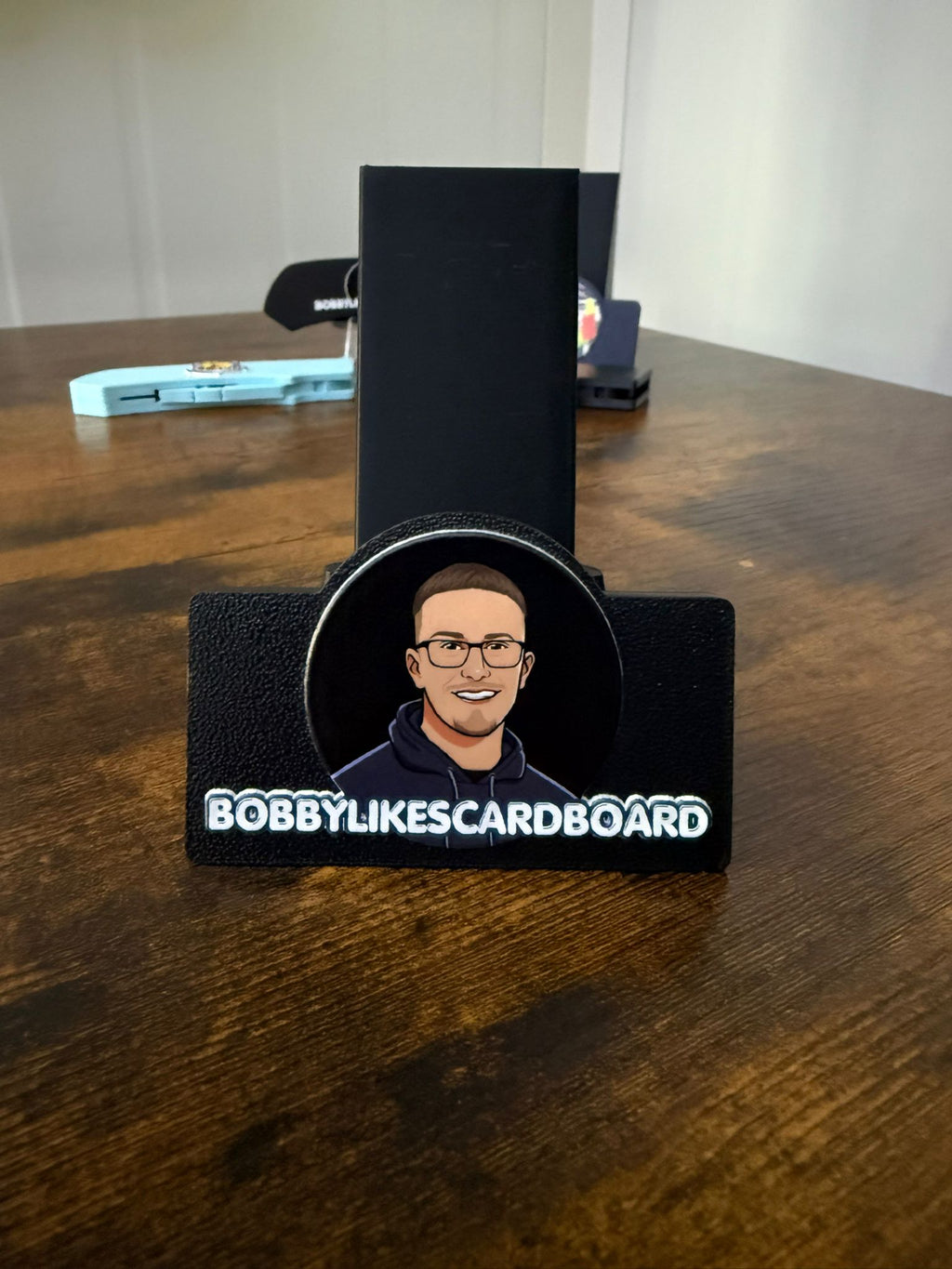 Custom Single Card Display Stand