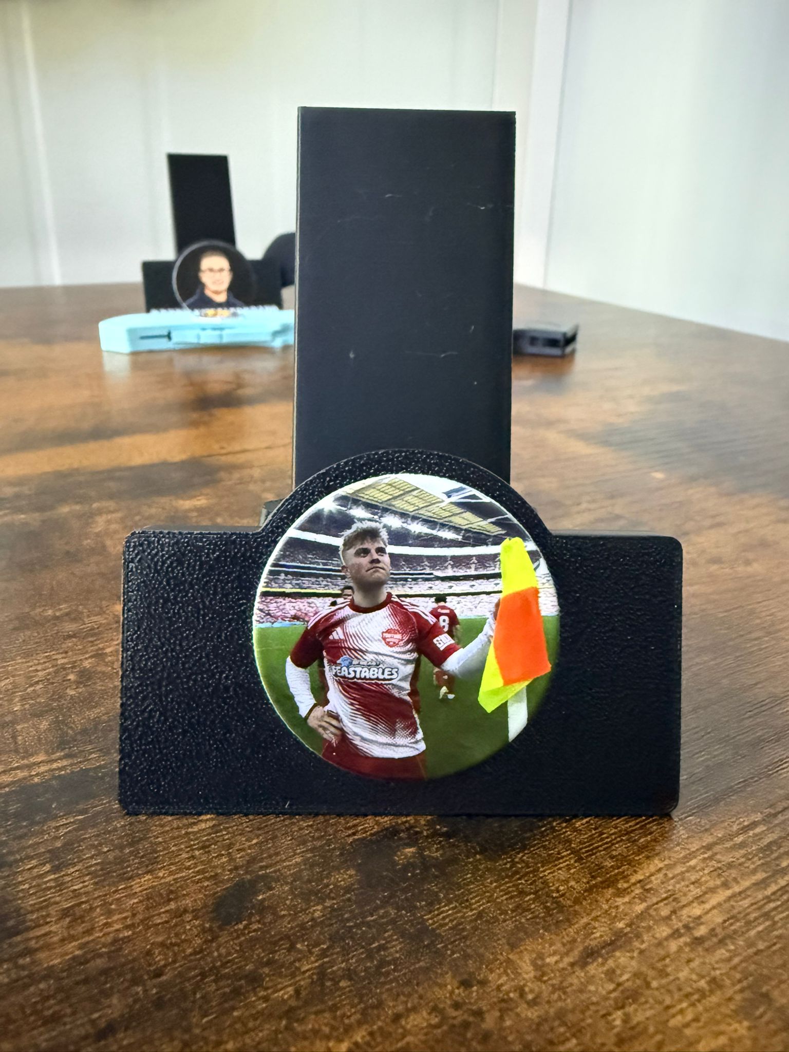 Custom Single Card Display Stand