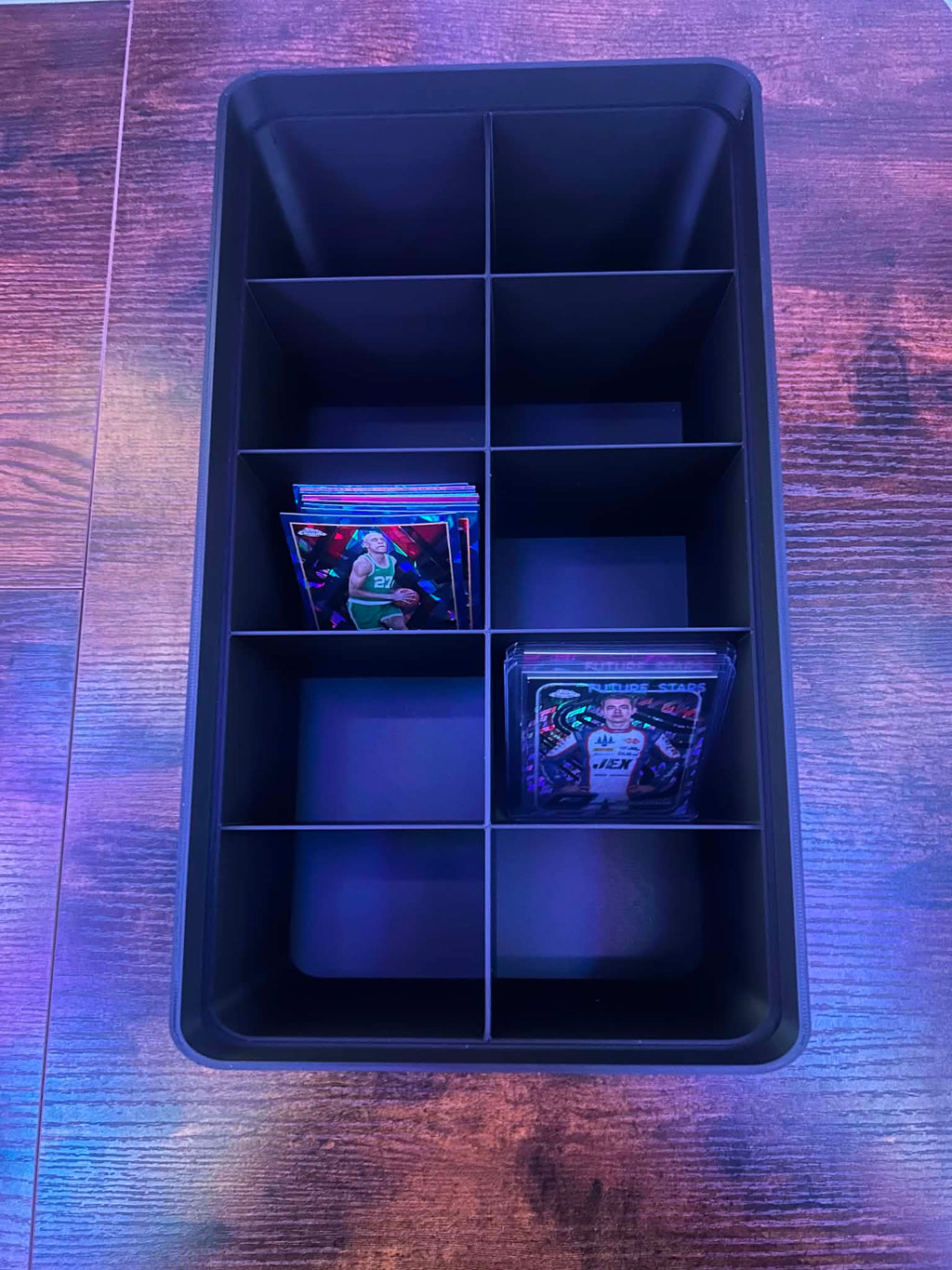 Stackable Flick Thru Box