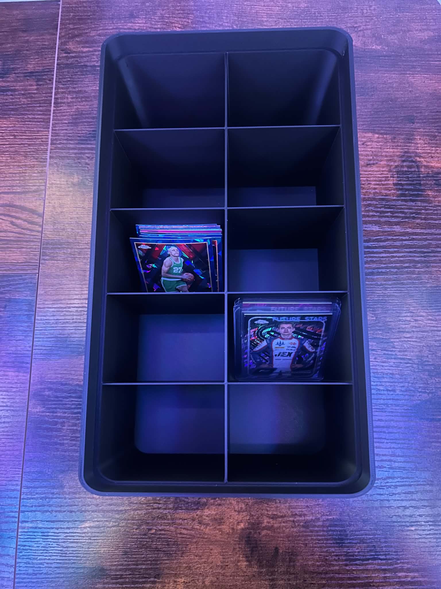 Stackable Flick Thru Box