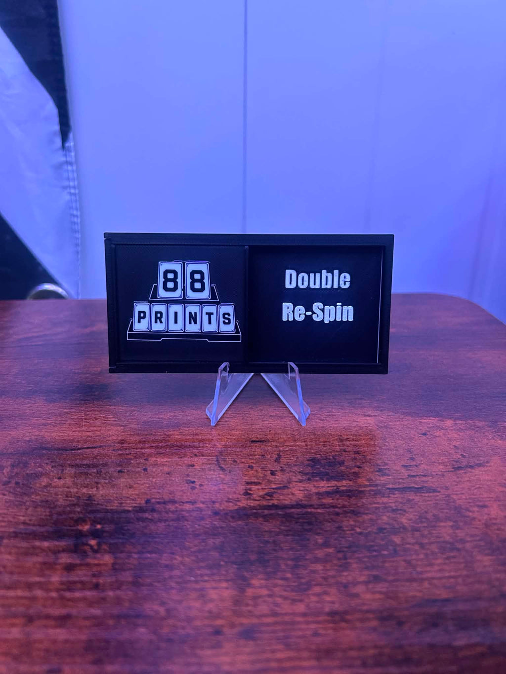 Re-Spin Sliding Sign