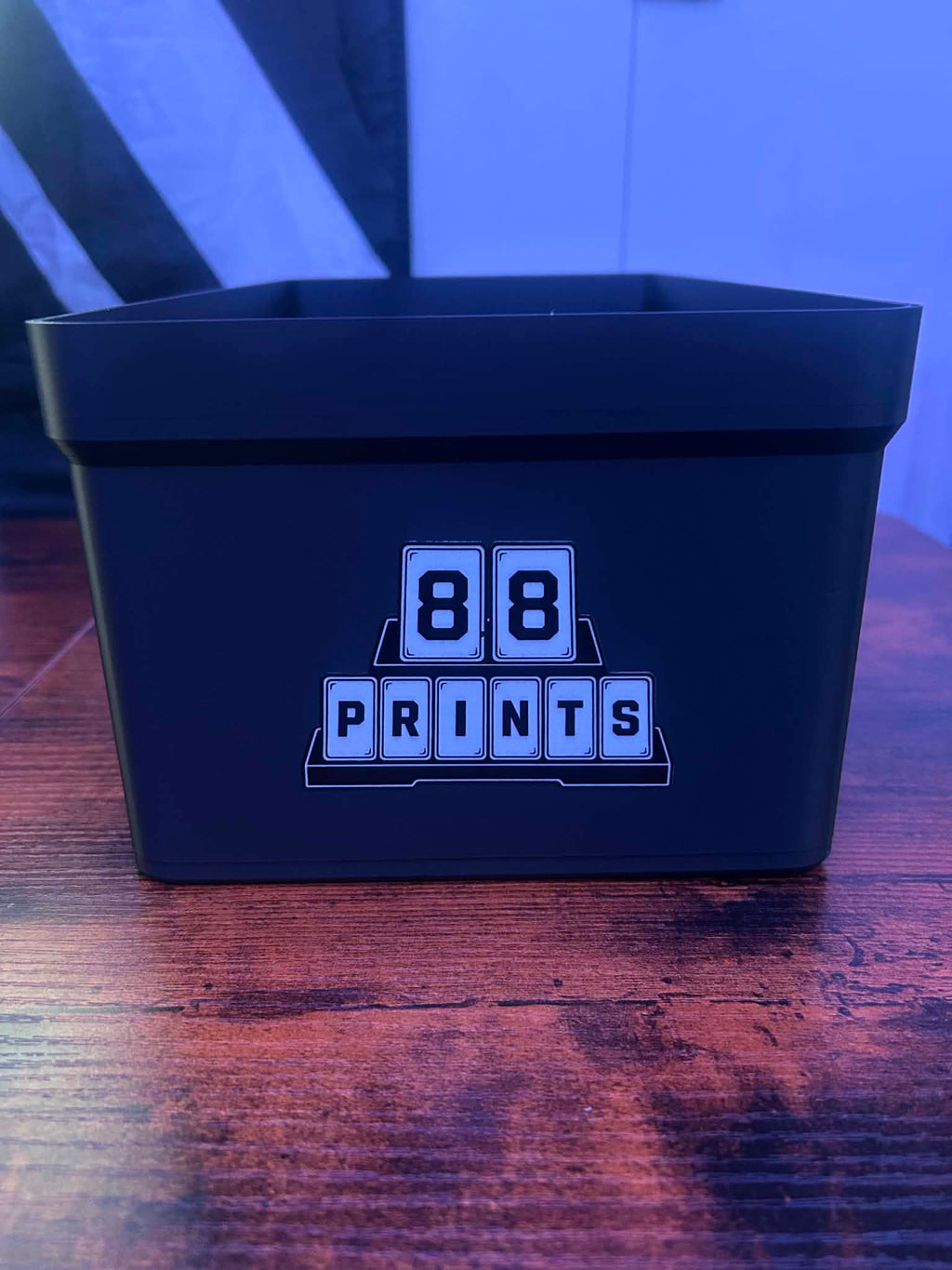Stackable Flick Thru Box